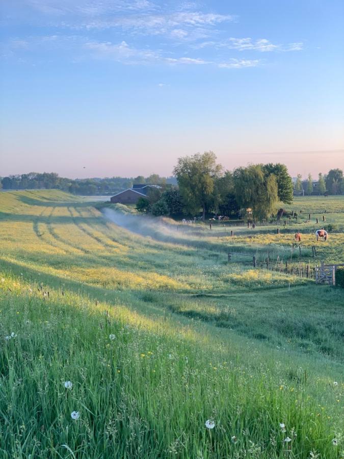 Pipowagen Mammaloe Panzió Wijhe Kültér fotó